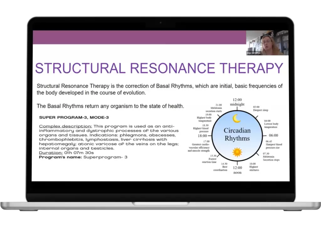 An informative webinar about bioresonance